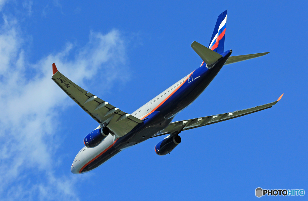 「そらー」 Aeroflot A330-343 VQ-BMV