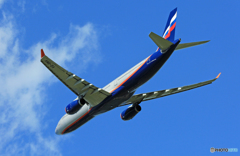 「そらー」 Aeroflot A330-343 VQ-BMV