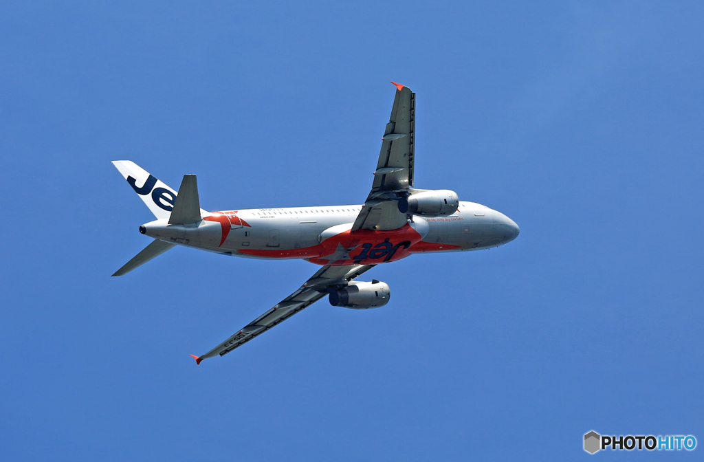 Jetstar A320-232 JA05JJ 出発 