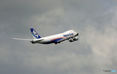 未だ修理中？！ NCA 747-8KZF JA18KZ 