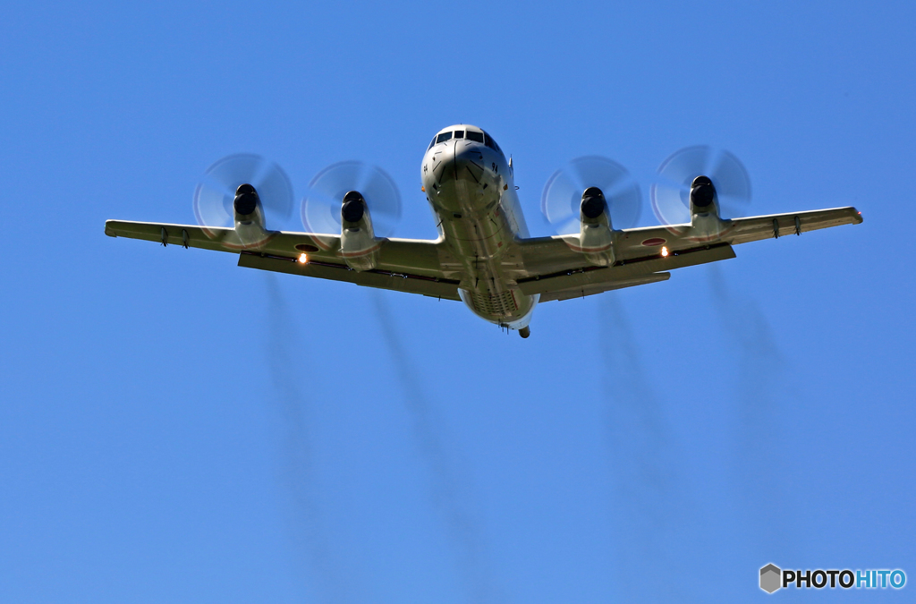 ✈初めての厚木基地(３６)..P-3Cをカッコよく撮る会