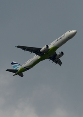 離陸（128）Air Busan A321 