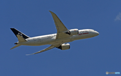 離陸 Air India 787-8 VT-ANU