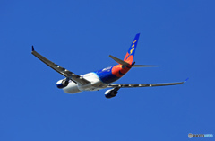 出発 Air Calin A330-202 F-OJSE