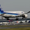 ANA 787-8 着陸　