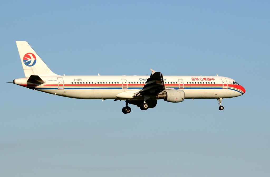 中国東方　A321-211 