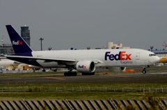 FedEx 777-FS2 離陸　