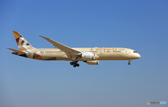 ☀Etihad Airways Boeing B787-9 A6-BLE☮　