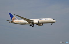 UNITED 787-8 N27908 着陸 