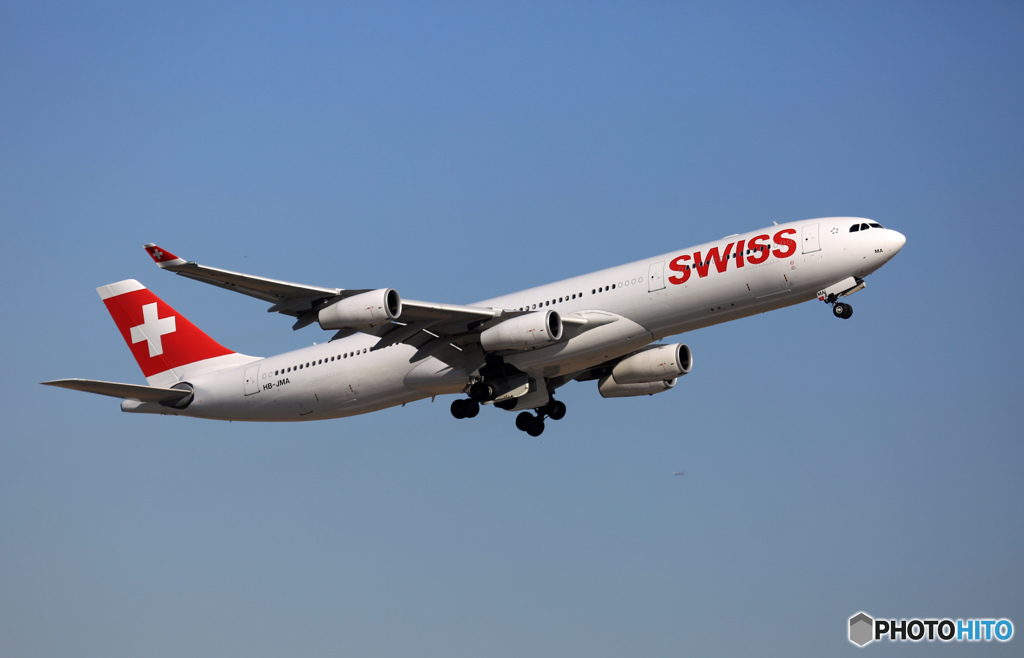 SWISS A340-313 HB-JMA
