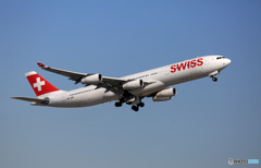 SWISS A340-313 HB-JMA