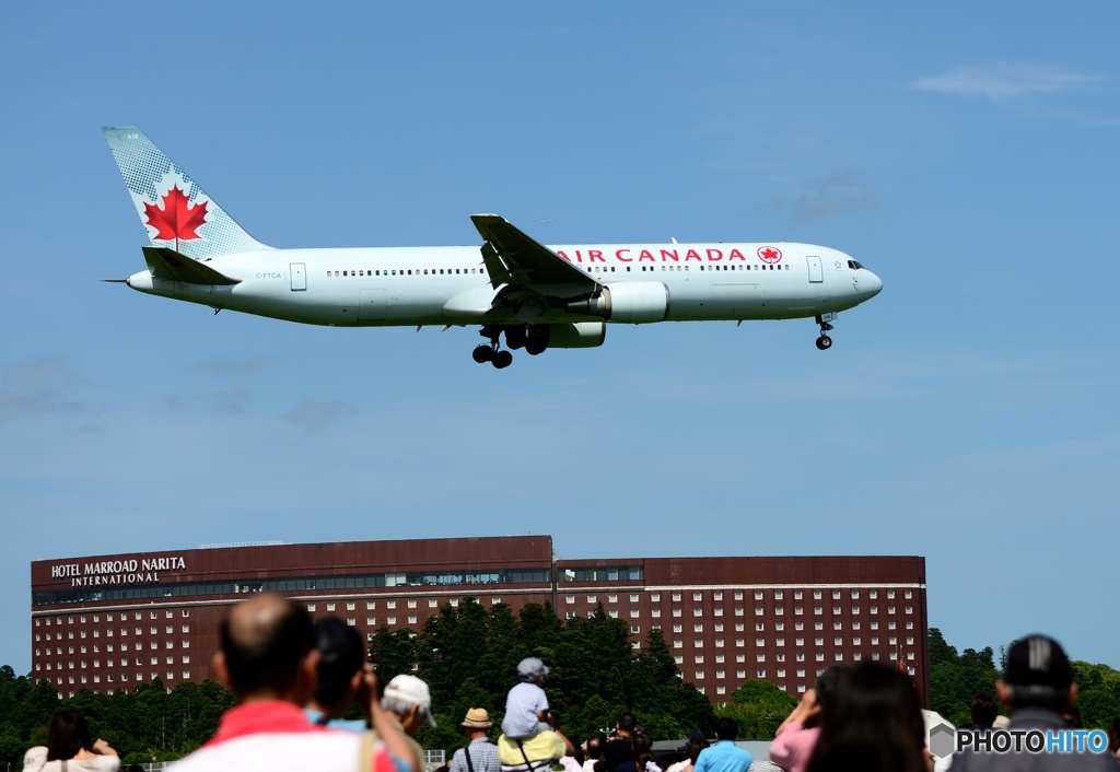 青い空が一番ですね