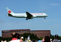 青い空が一番ですね