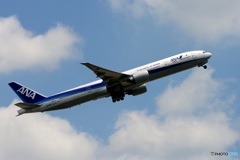 ANA 777-381 離陸　
