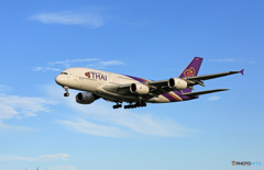 「青い空」 THAI A380-841 HS-TUF