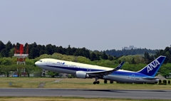 飛び立ち（60）ANA 767-300ER