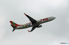 「☁」 t'way 737-8Q8 HL8294