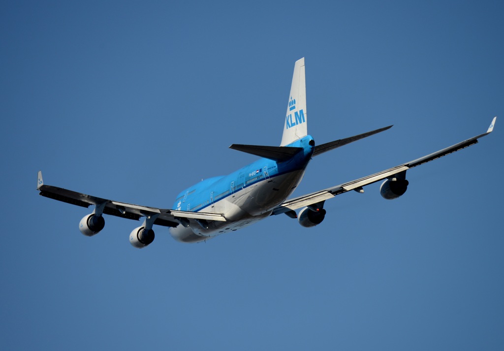 KLM Royal Dutch 747-400