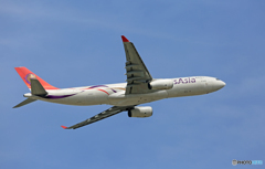 Trans Asia A330-343 B-22103 Takeoff 