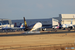 到着  UPS  767-34AF N313UP