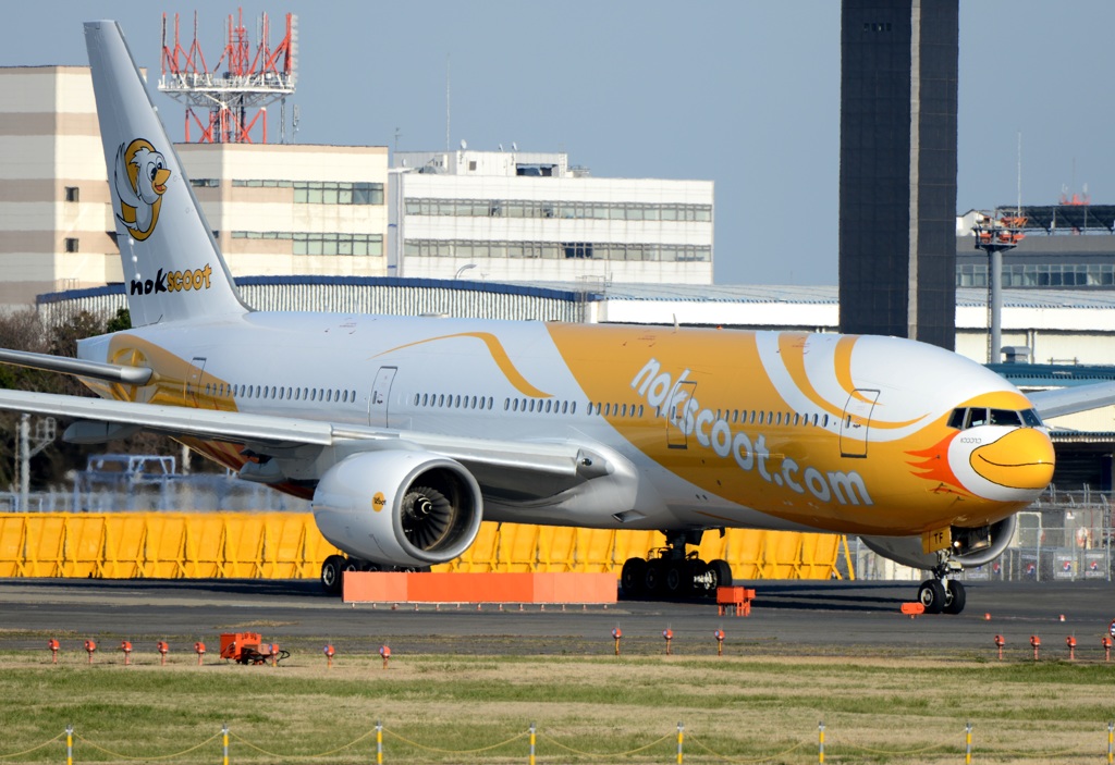 nokscoot 777-212 出発