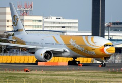 nokscoot 777-212 出発