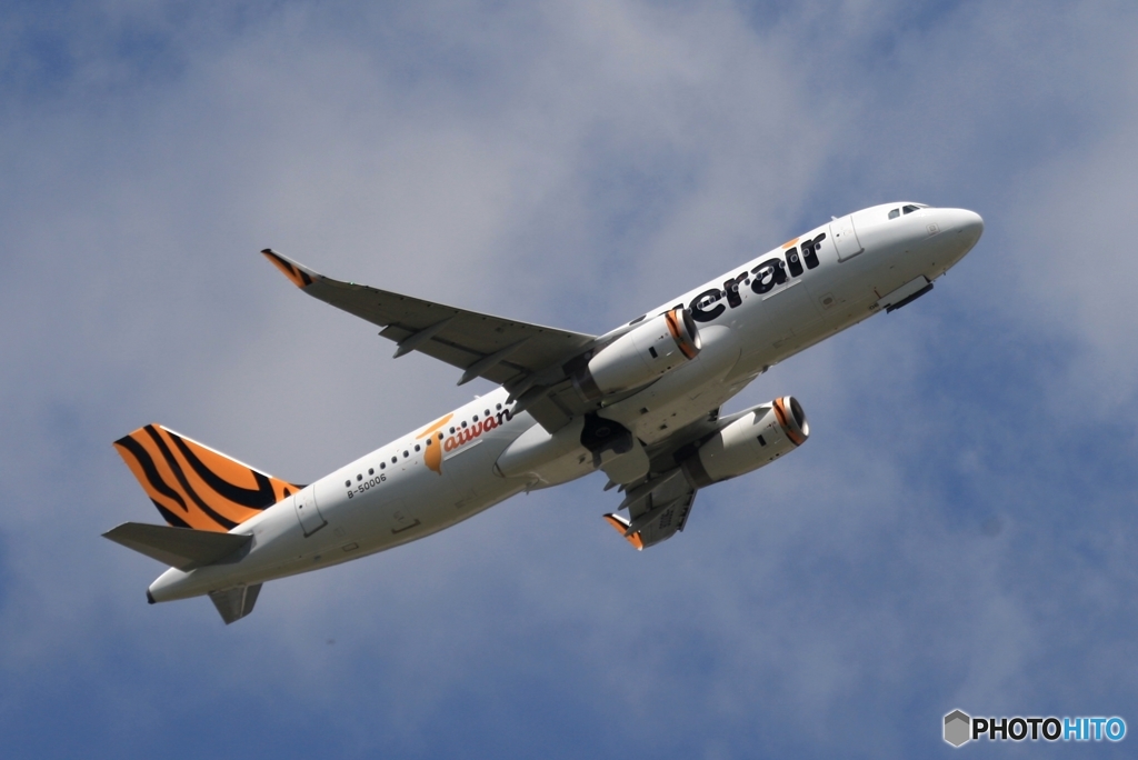 tigerair A320-200 出発　