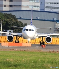 Philippiens A321-200 離陸　　