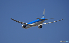 KLM 777-306 PH-BVP 出発 