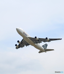 「すかい」 Thai STAR 747-400 HS-TGW出発 