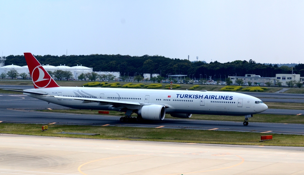 TRUKISH Air 777