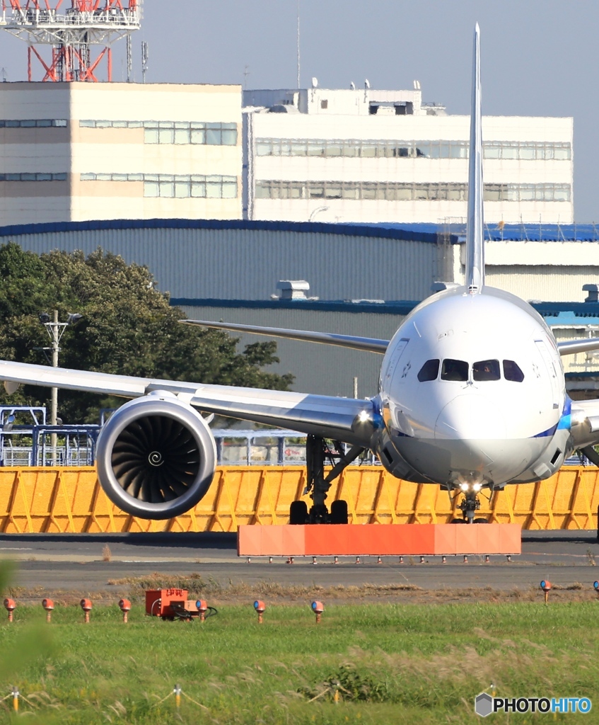 ANA 787-8 JA829A
