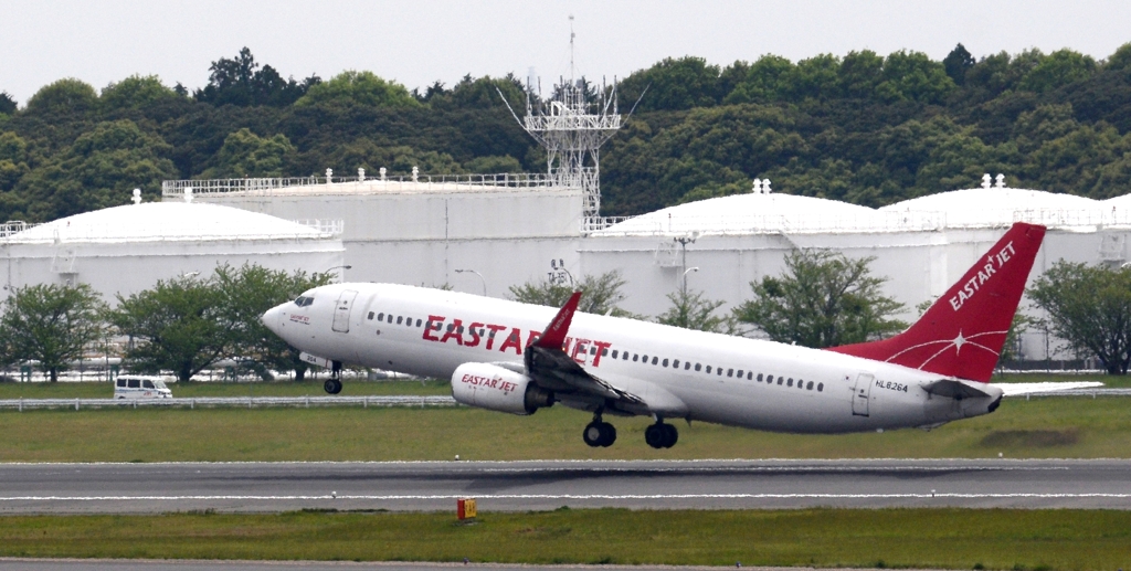 EASTAJET　737-800
