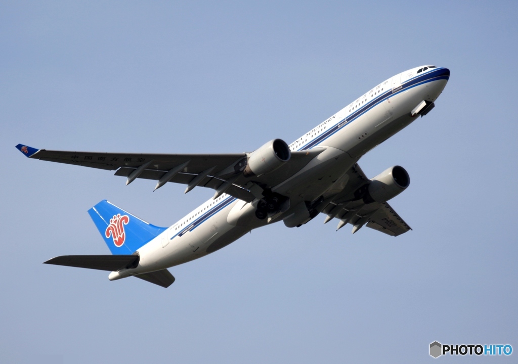 中国南方 A330-223 飛行　