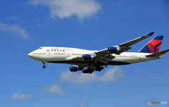 DELTA 747-400 N668US/ジャンボ保存委員会