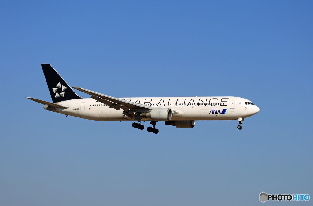 ANA STAR 767-381 JA614A