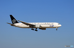 ANA STAR 767-381 JA614A