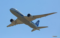 出発 ANA 787-8 JA831A