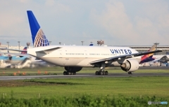 出発　UNITED 777-232
