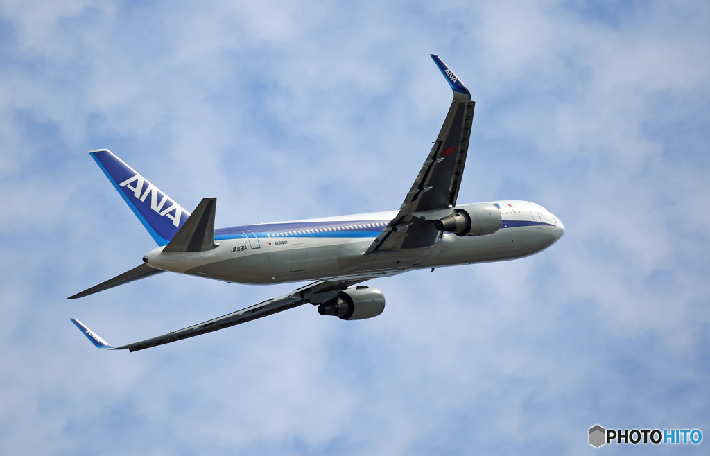 「そらー」 ANA 767-381 JA621A