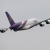 出発　THAI A380-841