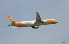 scoot 787-9 9V-OJA 離陸　