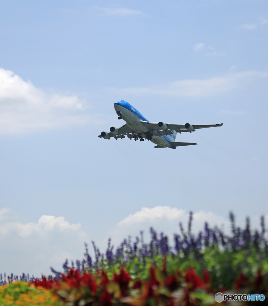 KLM７４７ジャンボ機ラスト・フライト9/3(土)ですよ。