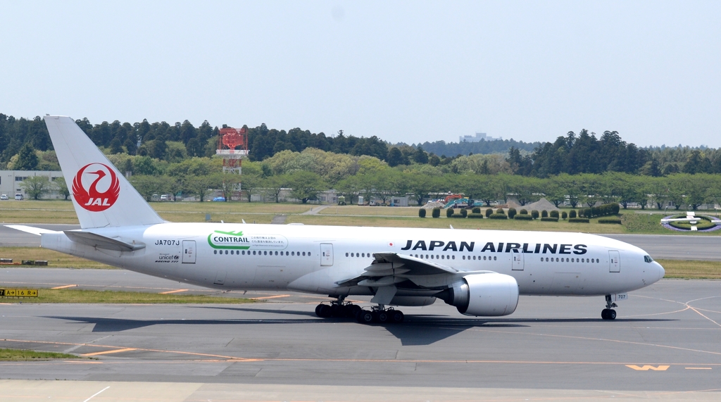 出発（82）Japan Airlines　777-200ER 　　