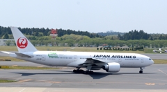 出発（82）Japan Airlines　777-200ER 　　