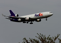 FedEx MD-11 到着