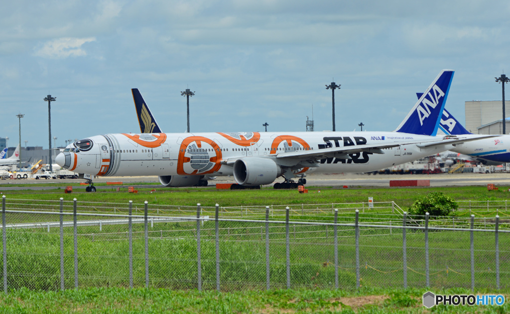 「STAR WARS」 JA789A/ANA(B777-381)
