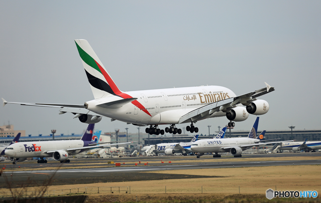 ✈その大きさは、言葉では語れない！✈A380