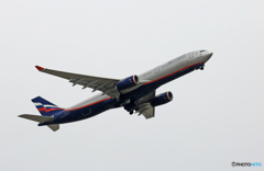 出発 Aeroflot A321-211 VP-BOE