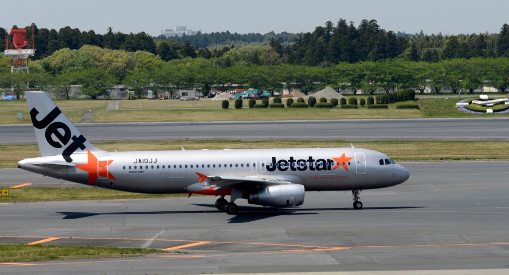 出発（2）Jetstar A320　